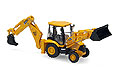 MOTORART - 13136 - JCB 3CX Backhoe