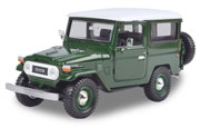 MOTORMAX - 79323PTM - Toyota FJ40 in Green