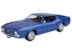 73327AC-MBL - Motormax 1971 Ford Mustang Sportsroof