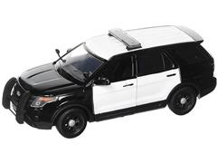 76988BKWT - Motormax Police 2022 Ford Police Interceptor Utility