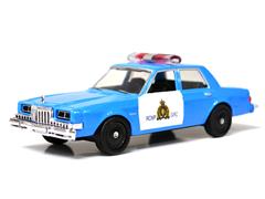 79472 - Motormax RCMP 1983 Dodge Diplomat Police Cruiser Royal