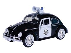 Motormax Police Volkswagen Beetle