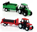 NEW-RAY - 04327-SET - Farm Tractor and