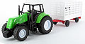 NEW-RAY - 05685-B - Green Tractor and 