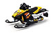 NEW-RAY - 06457 - Bombadier Ski-Doo 