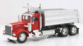 NEW-RAY - 10043 - Kenworth W900 Dump