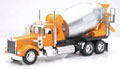 NEW-RAY - 10053 - Kenworth W900 Cement 