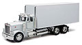 NEW-RAY - 10243 - Peterbilt Box Truck