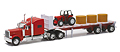 NEW-RAY - 10293 - Peterbilt 389 with