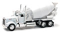 NEW-RAY - 10533C - Kenworth W900 Cement