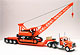 NEW-RAY - 11293A - Kenworth W900 Lowboy