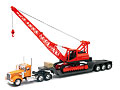 NEW-RAY - 11293C - Kenworth W900 Lowboy