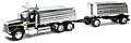 NEW-RAY - 11943A - Kenworth W900 Twin