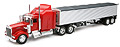 NEW-RAY - 11993 - Kenworth W900 Grain