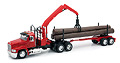 NEW-RAY - 13133 - Mack CH Log Carrier