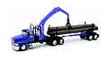 NEW-RAY - 13133C - Mack CH Log Carrier