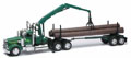 NEW-RAY - 13743 - Kenworth W900 with