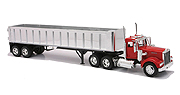 NEW-RAY - 13773 - Kenworth W900 with
