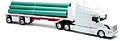 NEW-RAY - 14223 - Volvo VN-780 with 
