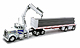 NEW-RAY - 14343A - Peterbilt 379 Flatbed