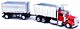 NEW-RAY - 15223 - Kenworth W900 Double