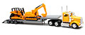 NEW-RAY - 15273 - Kenworth W900 Construction 