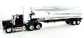 NEW-RAY - 15343-BK - Kenworth W900 Petroleum