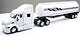 NEW-RAY - 15423B - Peterbilt 387 Petroleum 