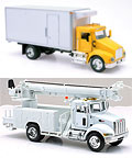 NEW-RAY - 15723-E - Kenworth Refridgerated