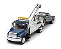 NEW-RAY - 15905-A - Peterbilt Tow Truck 