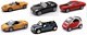 NEW-RAY - 19267D-SET - Modern Car Assortment 