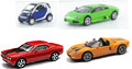 NEW-RAY - 19267D-SET10 - Modern Car Assortment 