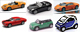 NEW-RAY - 19267D-SET2 - Modern Cars Assortment 