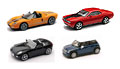 NEW-RAY - 19267D-SET8 - Modern Car Assortment 