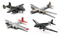 NEW-RAY - 20107-SET - Double Engine Model 