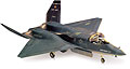 NEW-RAY - 21317-D - YF-23 Black Widow
