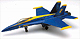NEW-RAY - 21415 - Blue Angel F-18
