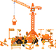 NEW-RAY - 33515A - Construction Plastic