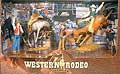 NEW-RAY - 38005-4-X - Western Rodeo Champion 