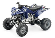 NEW-RAY - 42833A - Yamaha YFZ 450 ATV