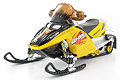 NEW-RAY - 44043 - Bombadier Ski-Doo 