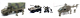 NEW-RAY - 61705-SET - Army 3-Piece Set