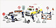 NEW-RAY - 63115-A - Police Assortment
