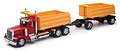 NEW-RAY - SS-10573A - Peterbilt 379 Dump