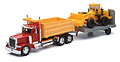 NEW-RAY - SS-10673 - Peterbilt Dump Truck
