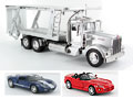 NEW-RAY - SS-11225F-B - Kenworth Auto Carrier 