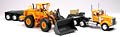 NEW-RAY - SS-11295 - Kenworth W900 Lowboy