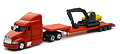 NEW-RAY - SS-15133D - Peterbilt 387 with