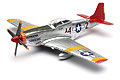 NEW-RAY - SS-20235 - P-51 Mustang, Red