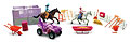 NEW-RAY - SS-37105B - Pink Horse Riding 